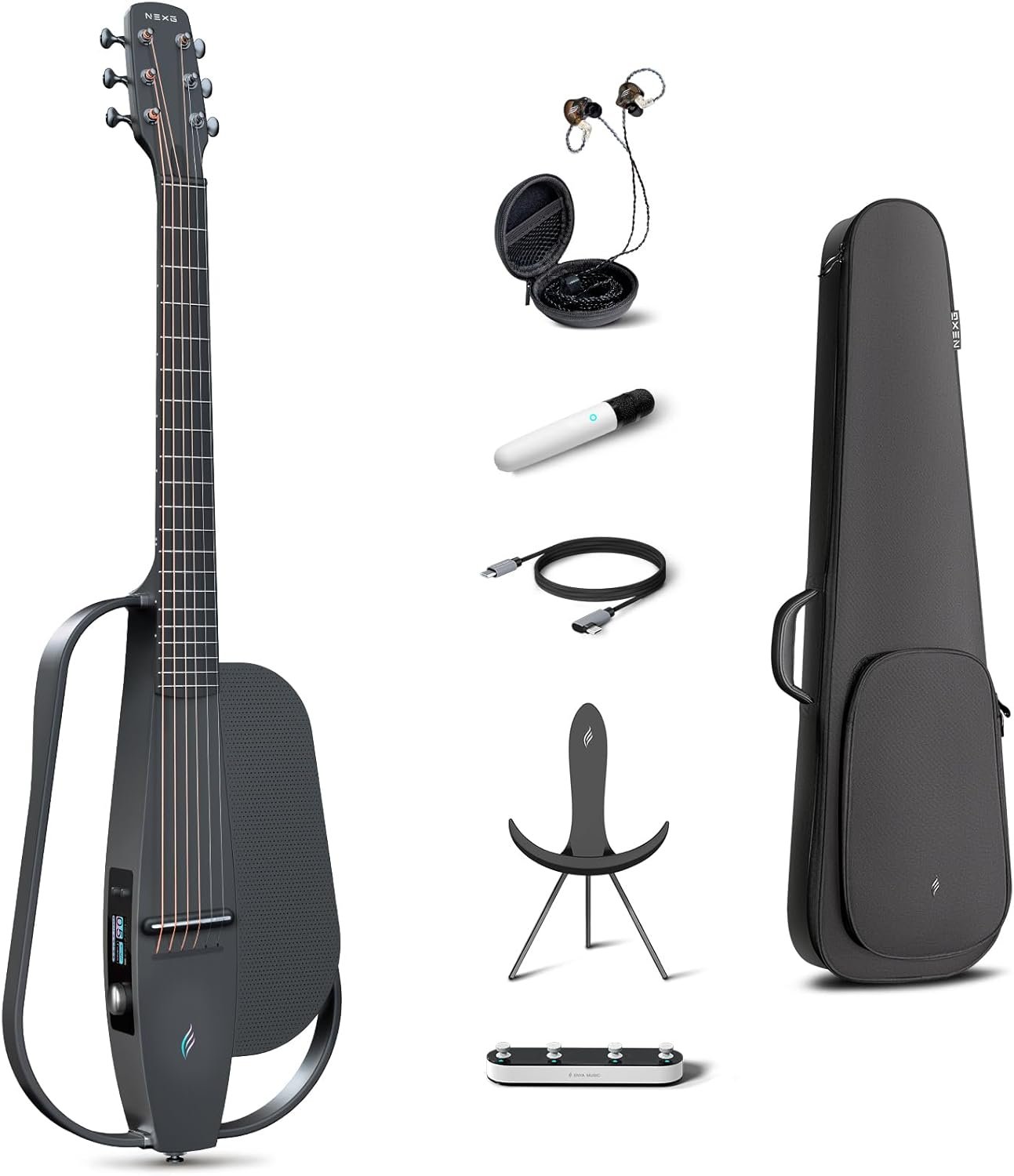 39-inch carbon fiber smart electric guitar