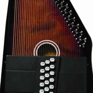 MusicalLuxury 21 Chord Maple Body Autoharp | Rock maple pin block