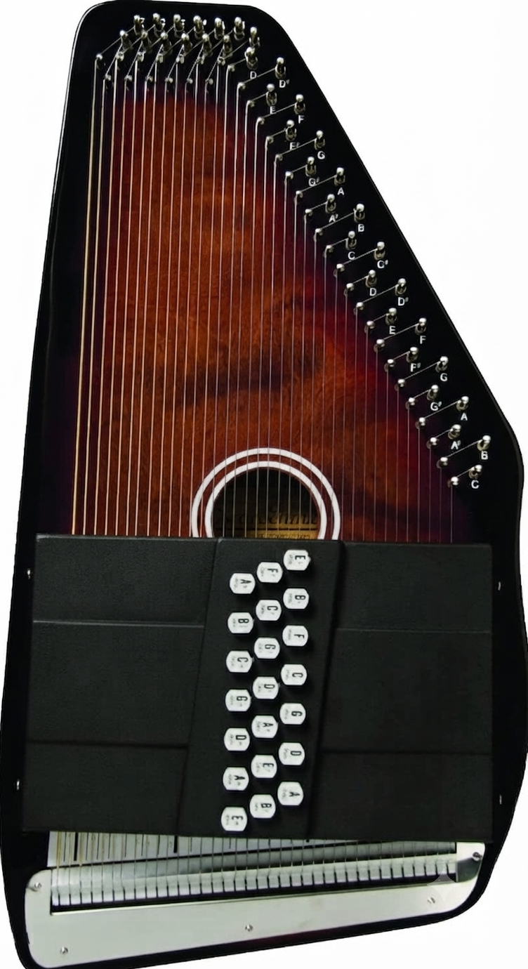 21-chord maple body autoharp